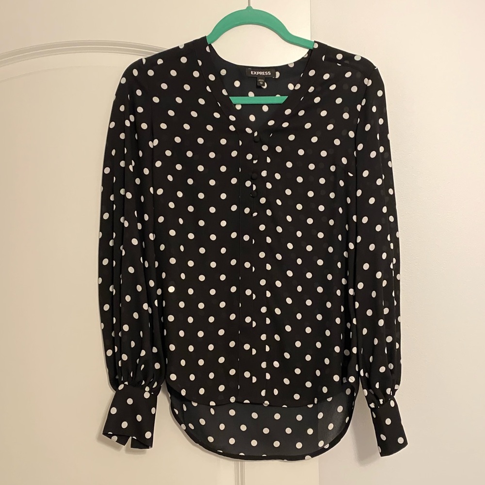 Express Long Sleeve Blouse